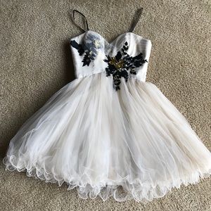 Short tulle Prom Dress